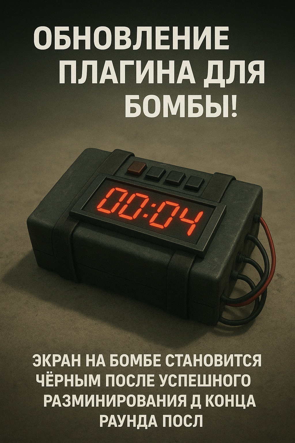 Обновление плагина бомбы